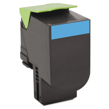Lexmark™ 80c10y0 Return Program Toner, 1,000 Page-yield, Yellow freeshipping - TVN Wholesale